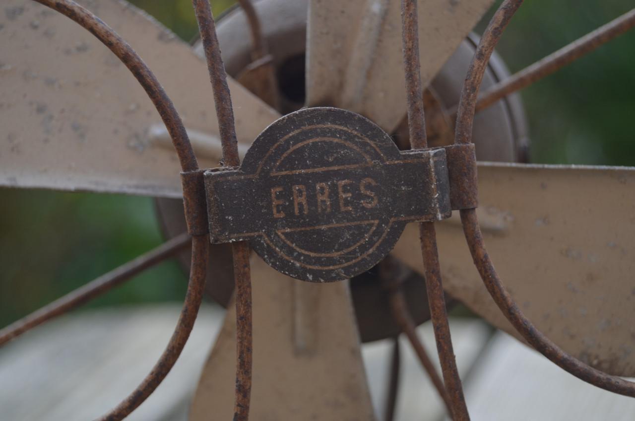 Oude tafelventilator ERRES