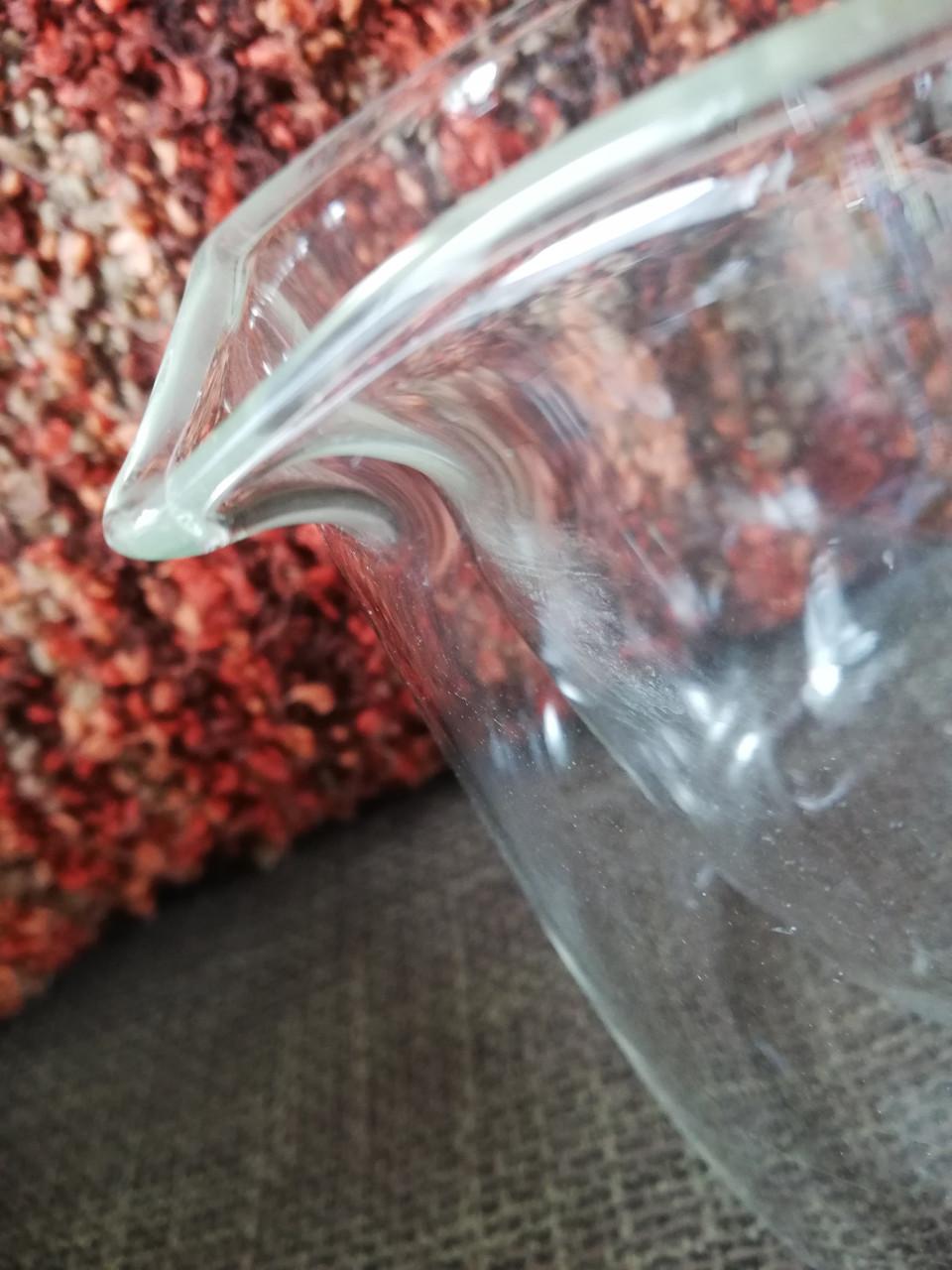 Theepot, dubbelwandig, van glas
