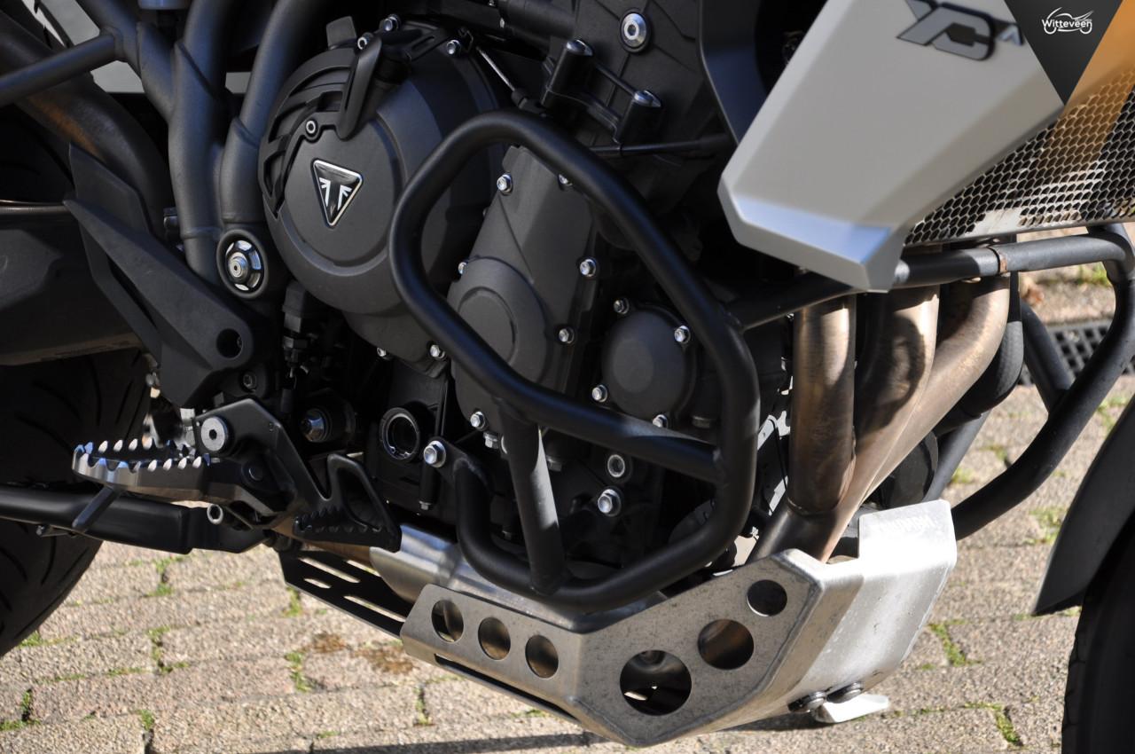Triumph Tiger 800 XCA ABS Zeer complete motor