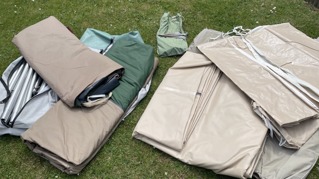Havik 400 Tunneltent