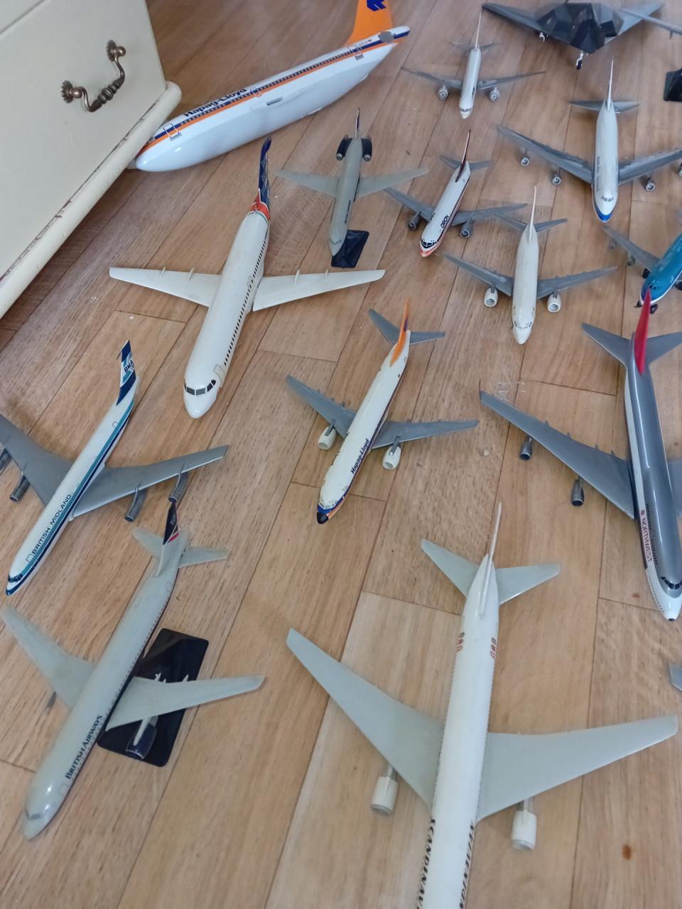 Oude Mooie Vliegtuigmodellen