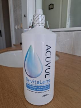 Lenzenvloeistof - Aquvue RevitaLens