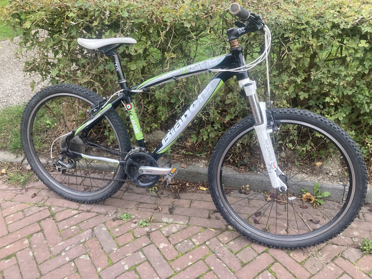Bianchi Mountainbike 26” opknapper