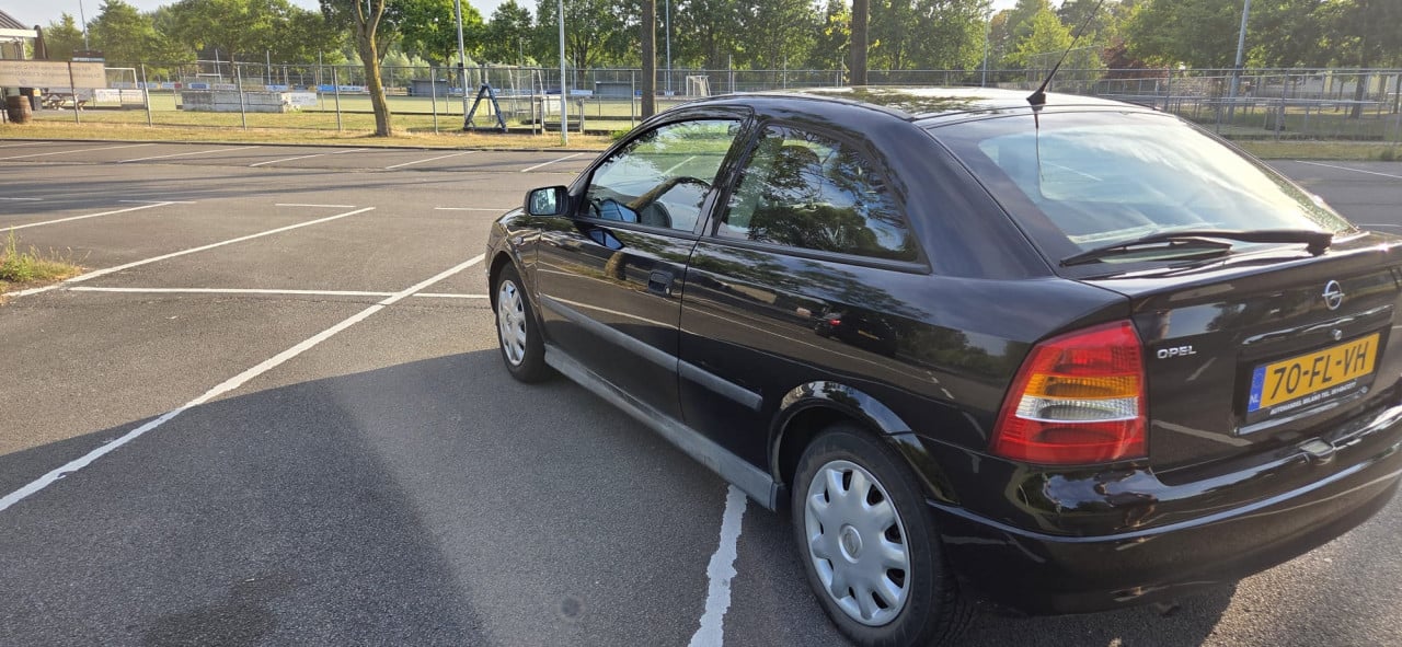 Opel Astra 1.6i 2000 – Vol jaar APK – 118.500km