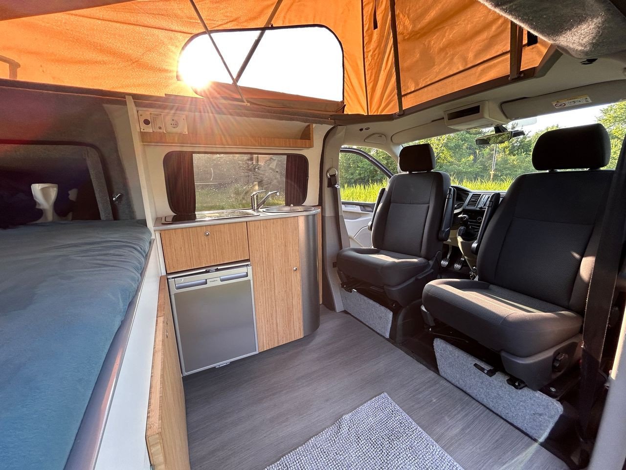 VW T6 camper te koop
