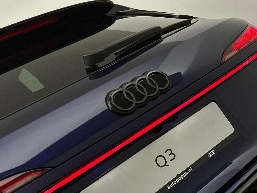 Audi Q3 sportback s edition e-hybrid 200 kw / 272 pk sportback 6 ver