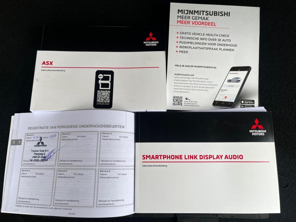 Mitsubishi Asx 1.6 hev at first edition|145pk|rijklaar