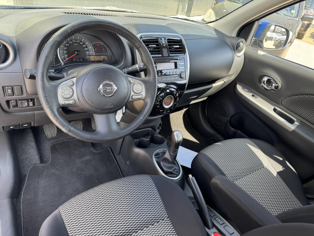 Nissan Micra 1.2 acenta | airco | cruise control | radio-cd/mp3 speler | lm