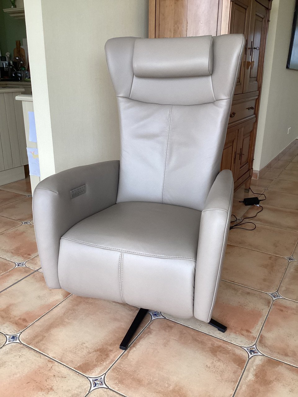Prachtige Velderhof elektrische Sta-op relax MAXI(Nieuwstaat)