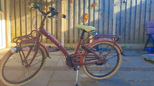 Meiden fiets 22 inch