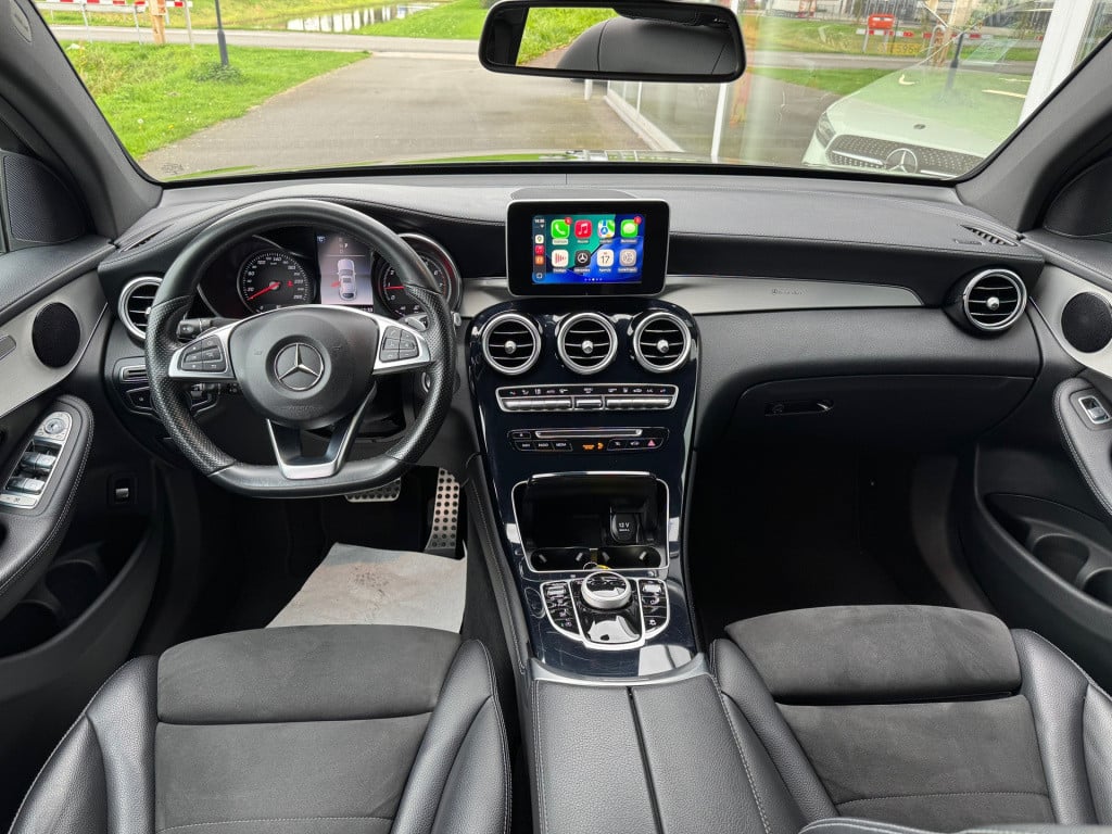 Mercedes-Benz Glc coupé 250 4matic amg automaat /apple-carplay