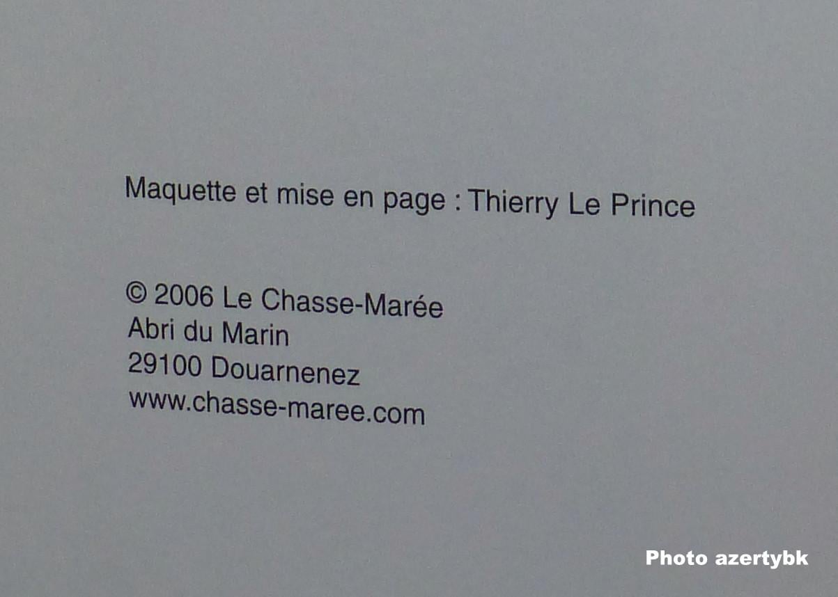 François Sergent, architecte naval - Chasse-marée