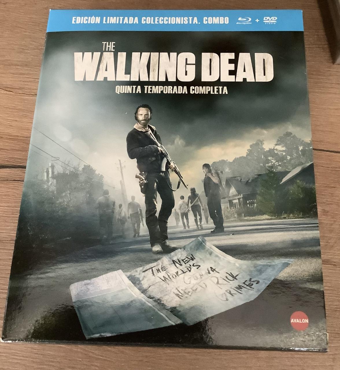 The Walking Dead Seizoen 5 Limited Edition Collector's Box