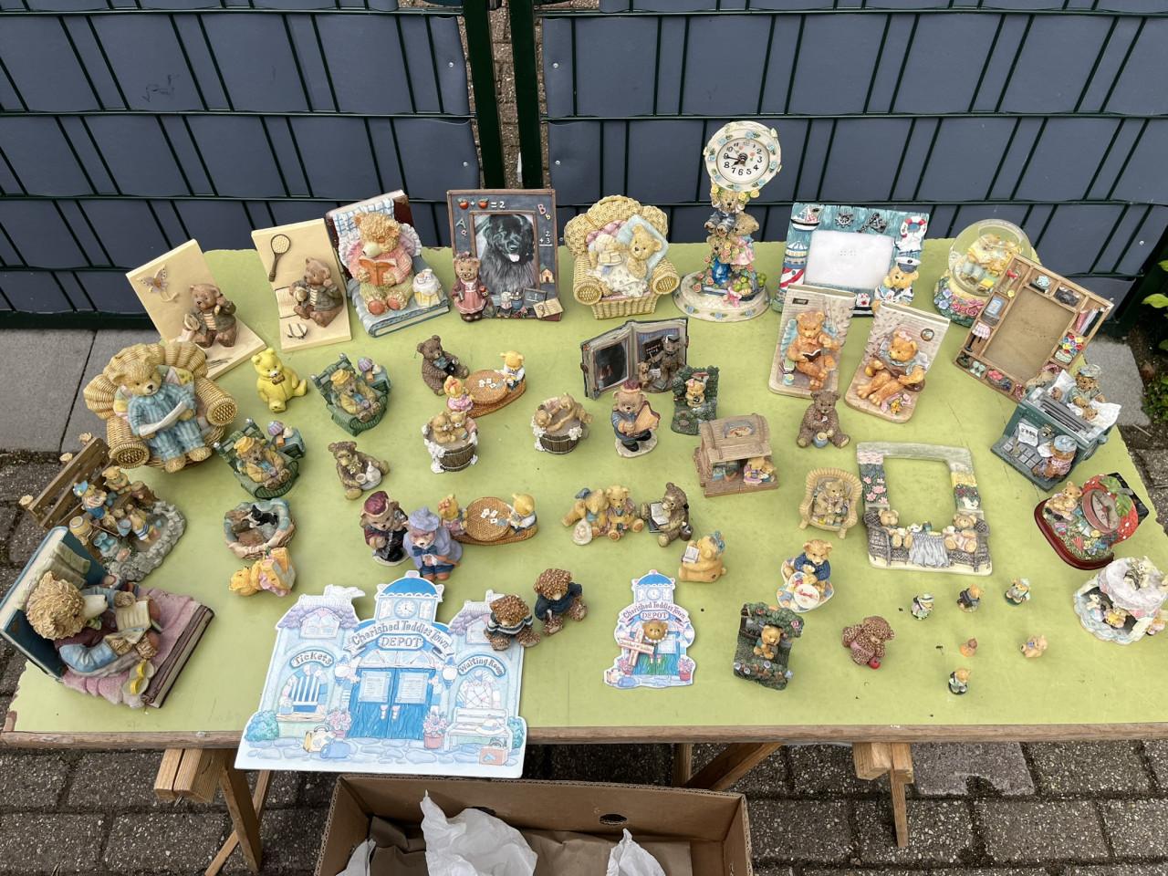 Decoratie Beeldjes, Beertjes E.D.