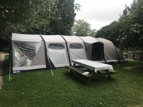 Kampa Studland Air 8 Pro TC zeer compleet