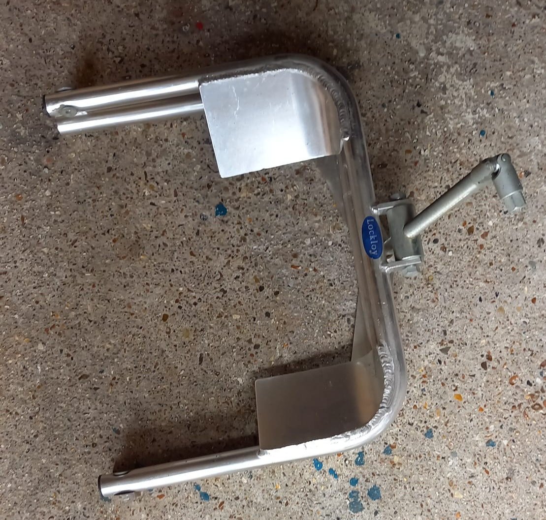 Leveler voor caravan