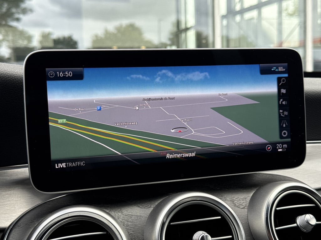 Mercedes-Benz C-Klasse estate 180 business solution amg plus upgrade editio