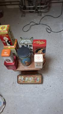 9 sierblikken voor 10 euro