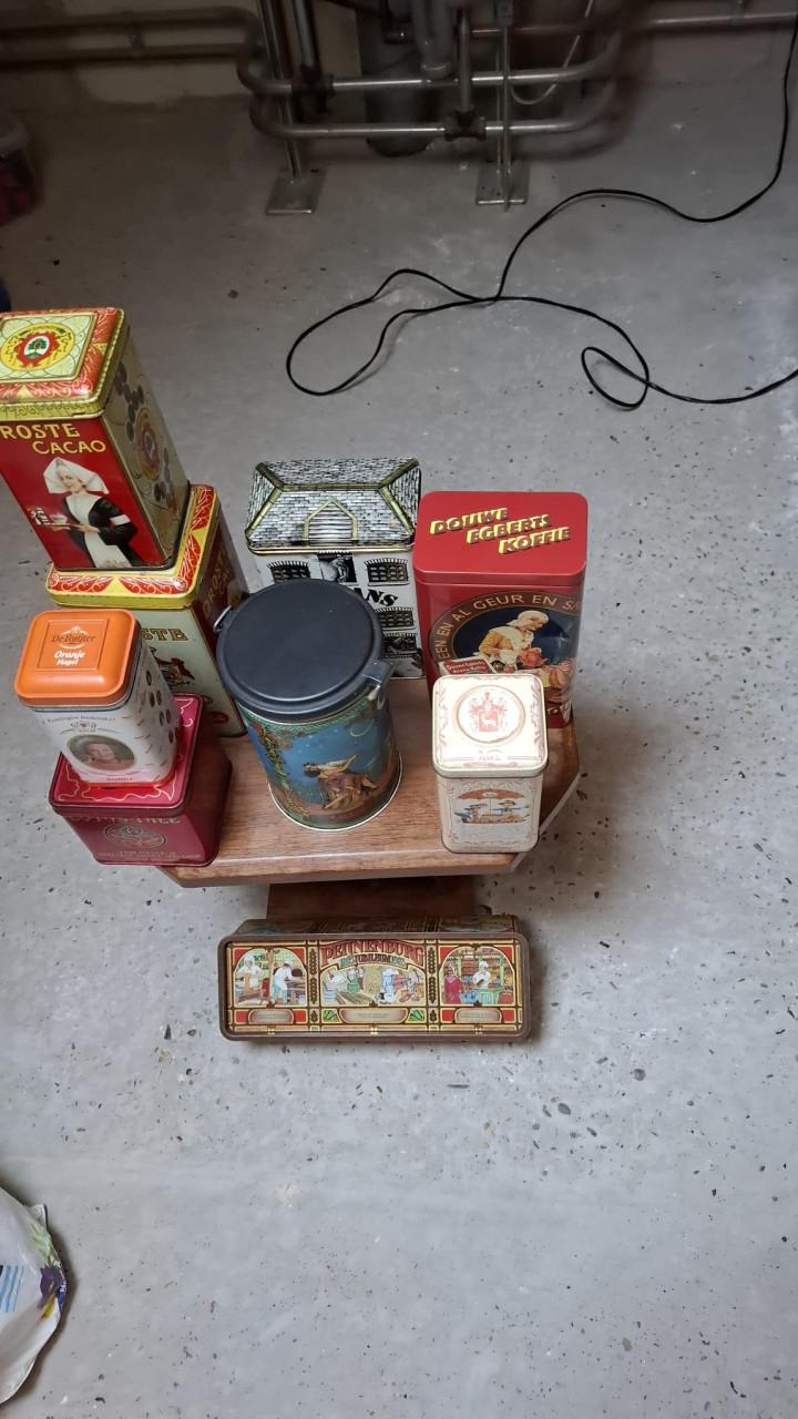 9 sierblikken voor 10 euro