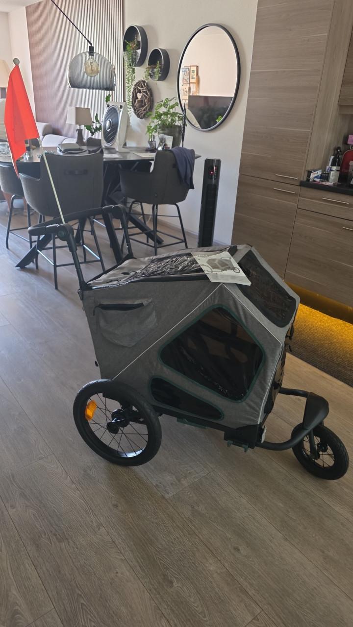 FIETSKAR:  Trixie Heavy Duty fietskar (M)