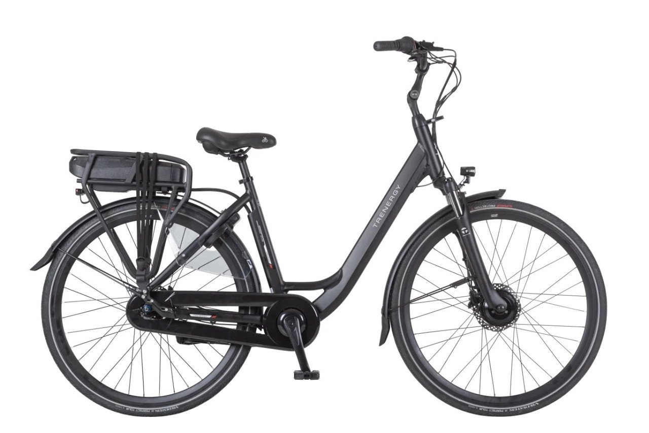 Nieuwe Trenergy 2025 Silves N7 Dames E-Bike 49cm 40Nm Voorwielmotor 540Wh