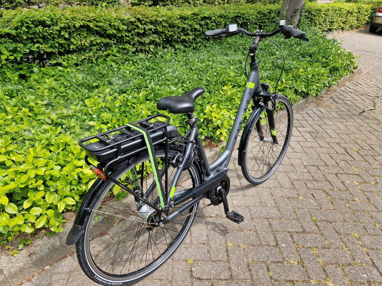 Schitterende Katarga met Bosch middenmotor