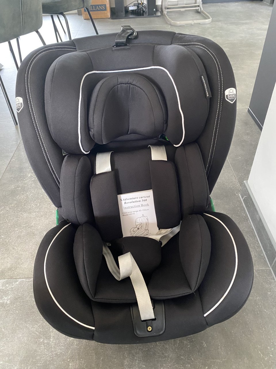 Autostoel baby/kind