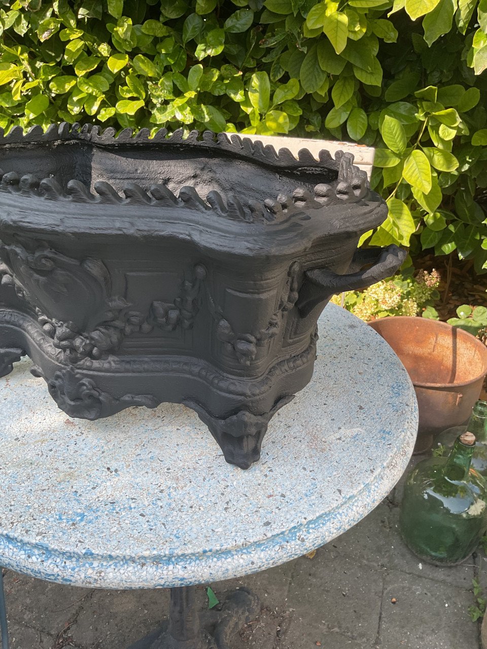 Gietijzeren Jardinière