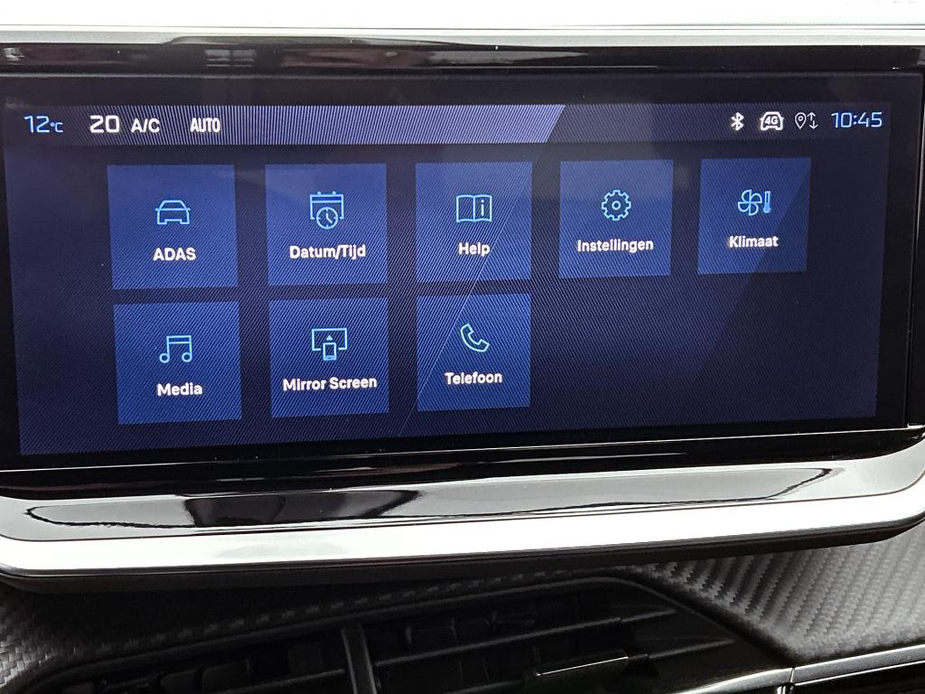 Peugeot 2008 100 pk allure | rijklaar | parkeersensoren rondom | apple carp