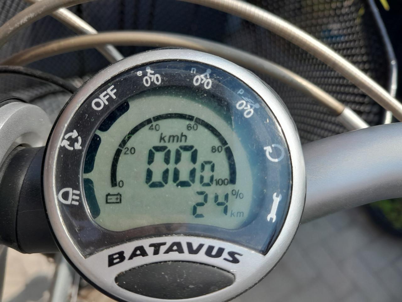 Batavus damesfiets electrisch