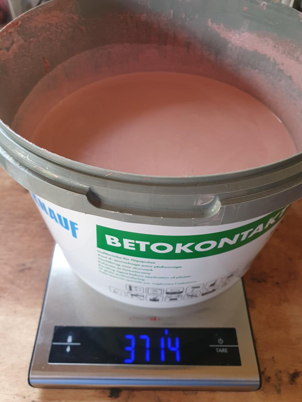 Knauf voorstrijk Betonkontakt Hechtbrug voor Gladde Ondergronden 3,7kg