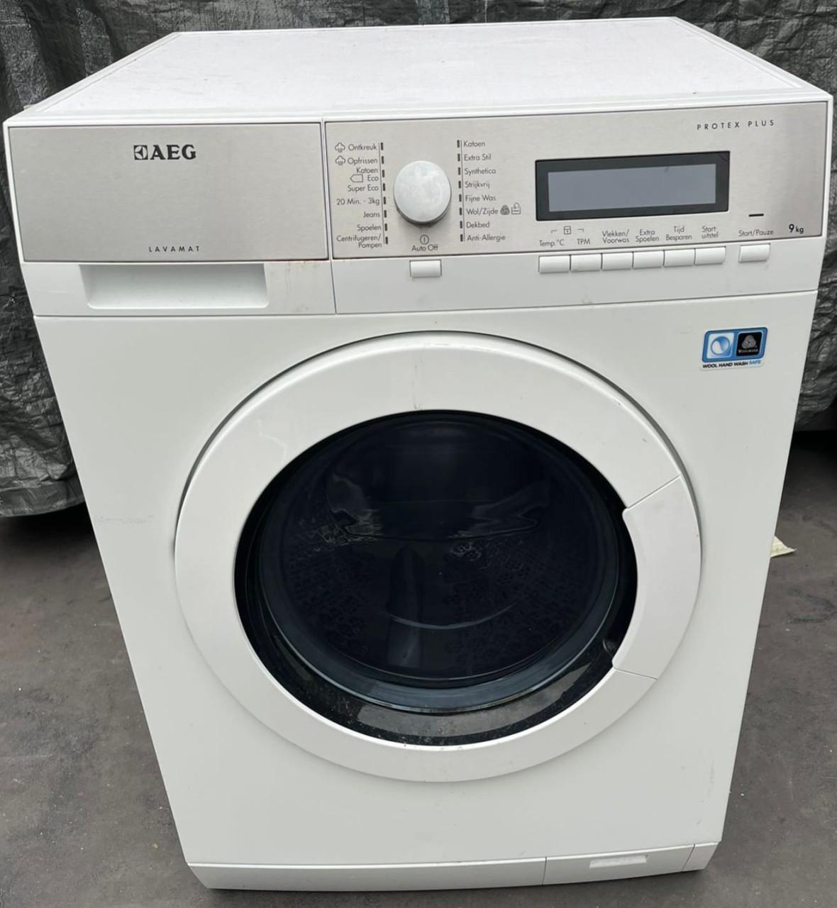 AEG wasmachine 9kg in nette staat