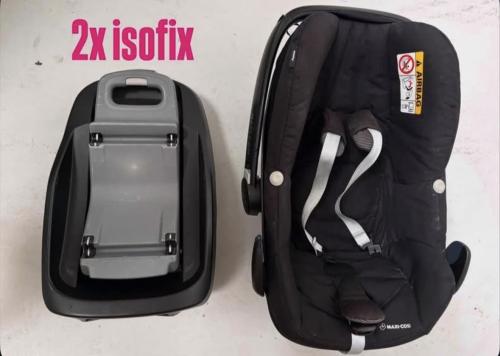 Maxicosi + 2x Isofix
