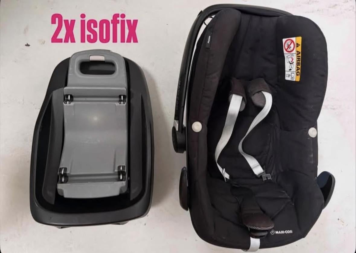 Maxicosi + 2x Isofix