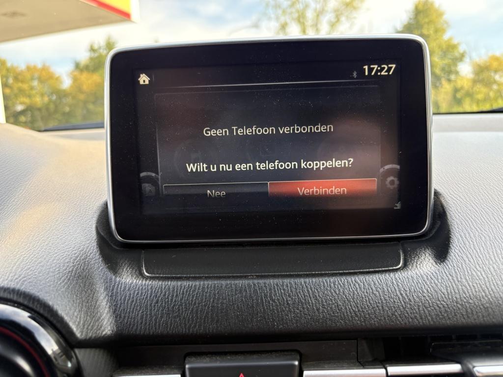 Mazda Cx-3 2.0 sag 120 ts+ 100% dealeronderhouden