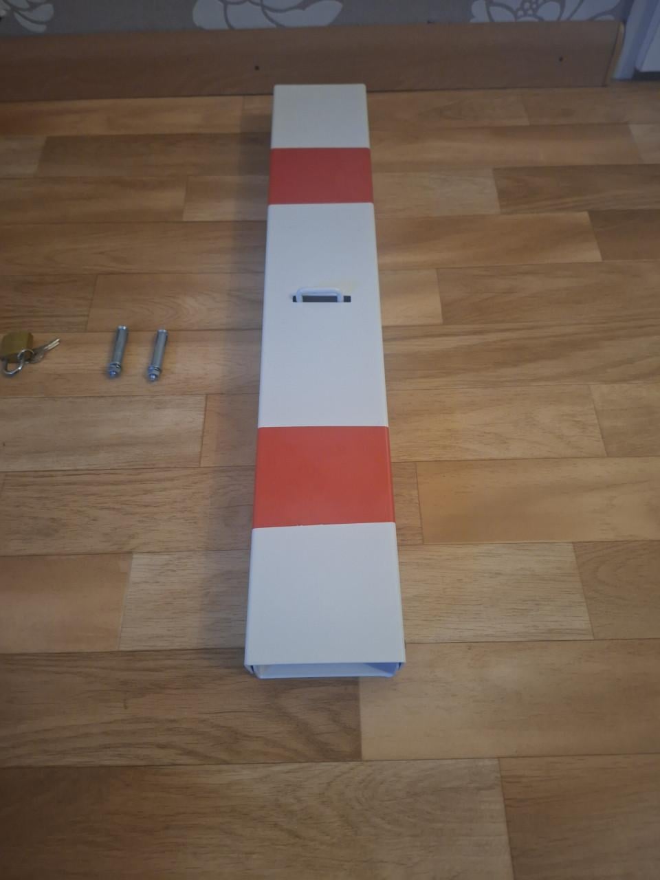 Nieuwe Parkeer paal