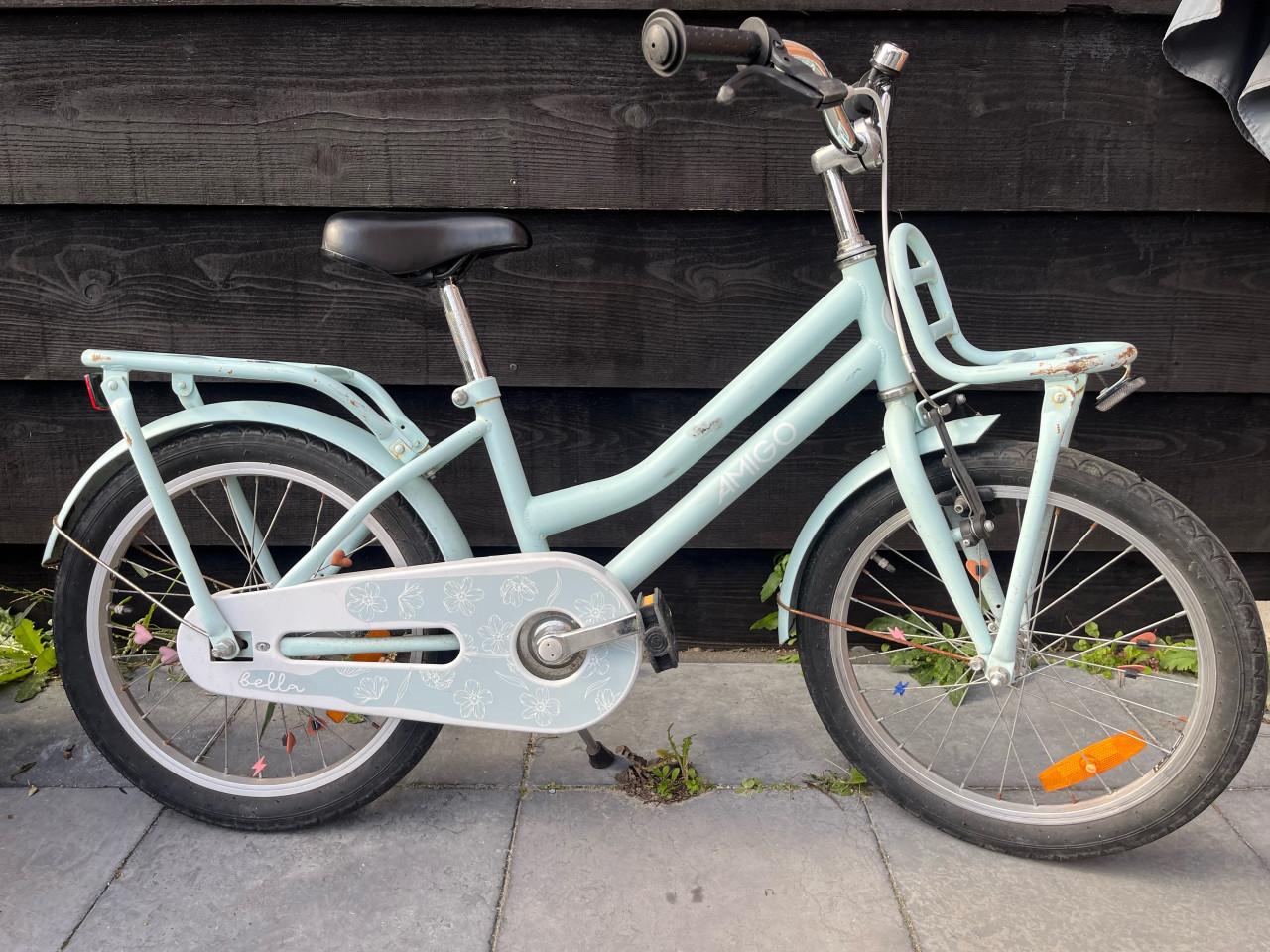 Kinder fiets 18 inch