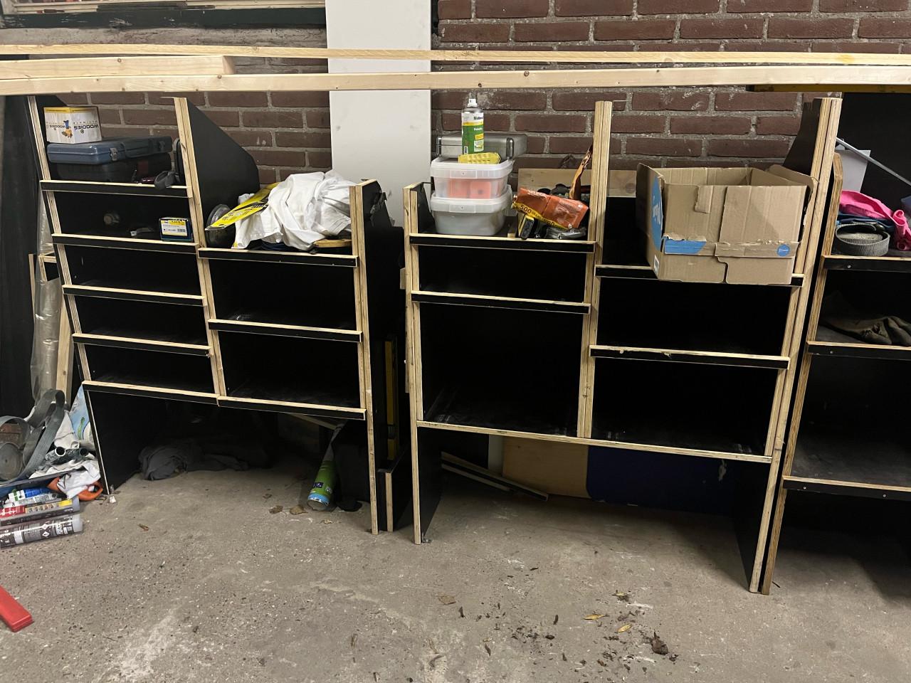 Bedrijfswagen inrichting