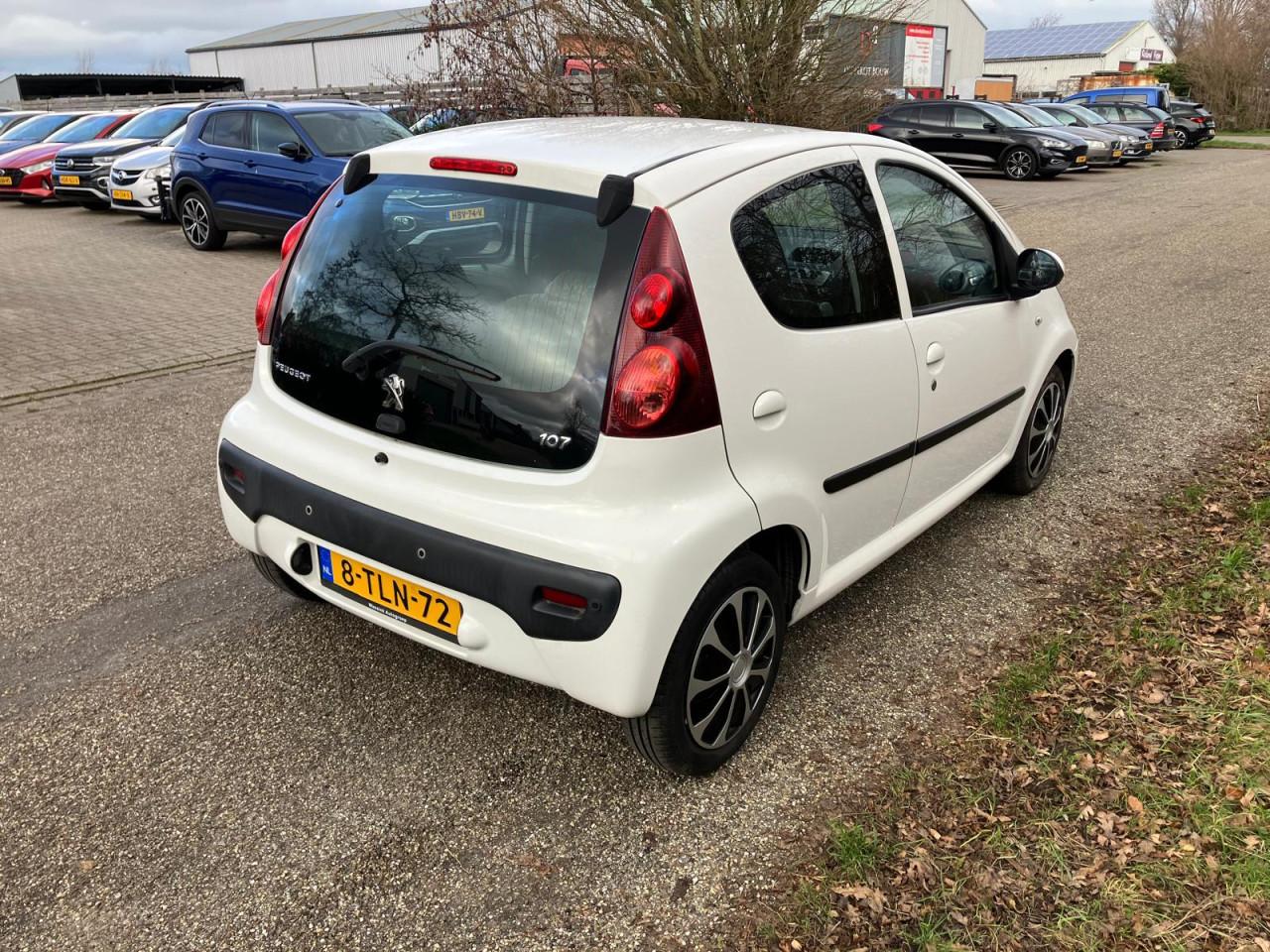 Peugeot 107 1.0