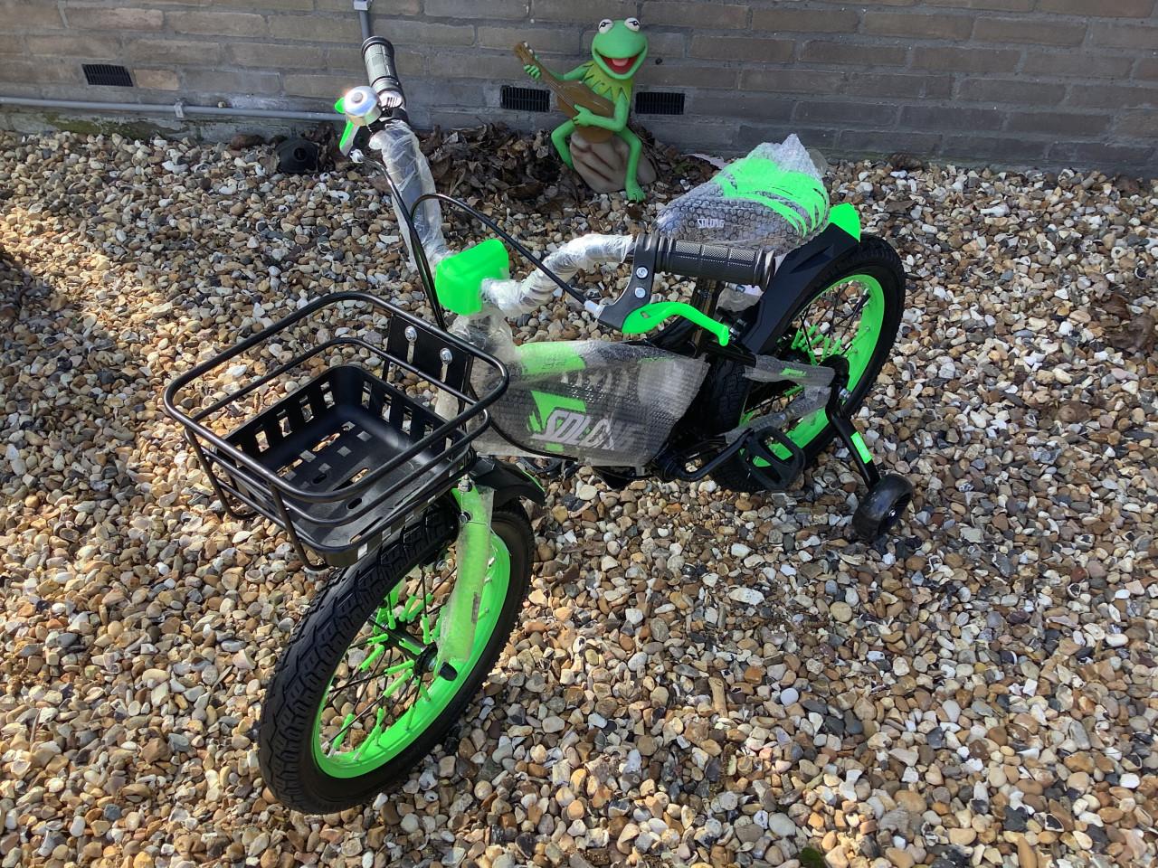 NIEUWE  16 inch jongensfiets Sdlong  type : Sport Bike voor bodemprijsje