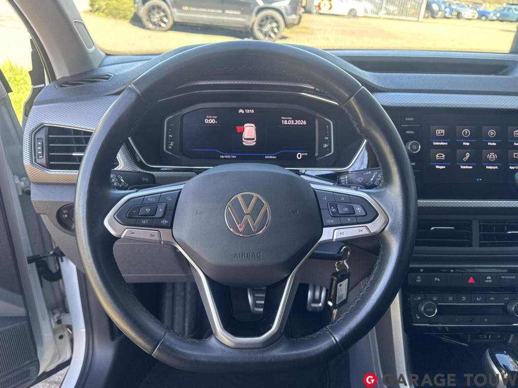 Volkswagen T-cross 1.0 tsi life "active" r-line exterieur