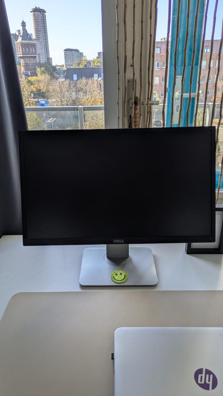 Dell monitor; 24 en 22 inch (samen 80 euro)