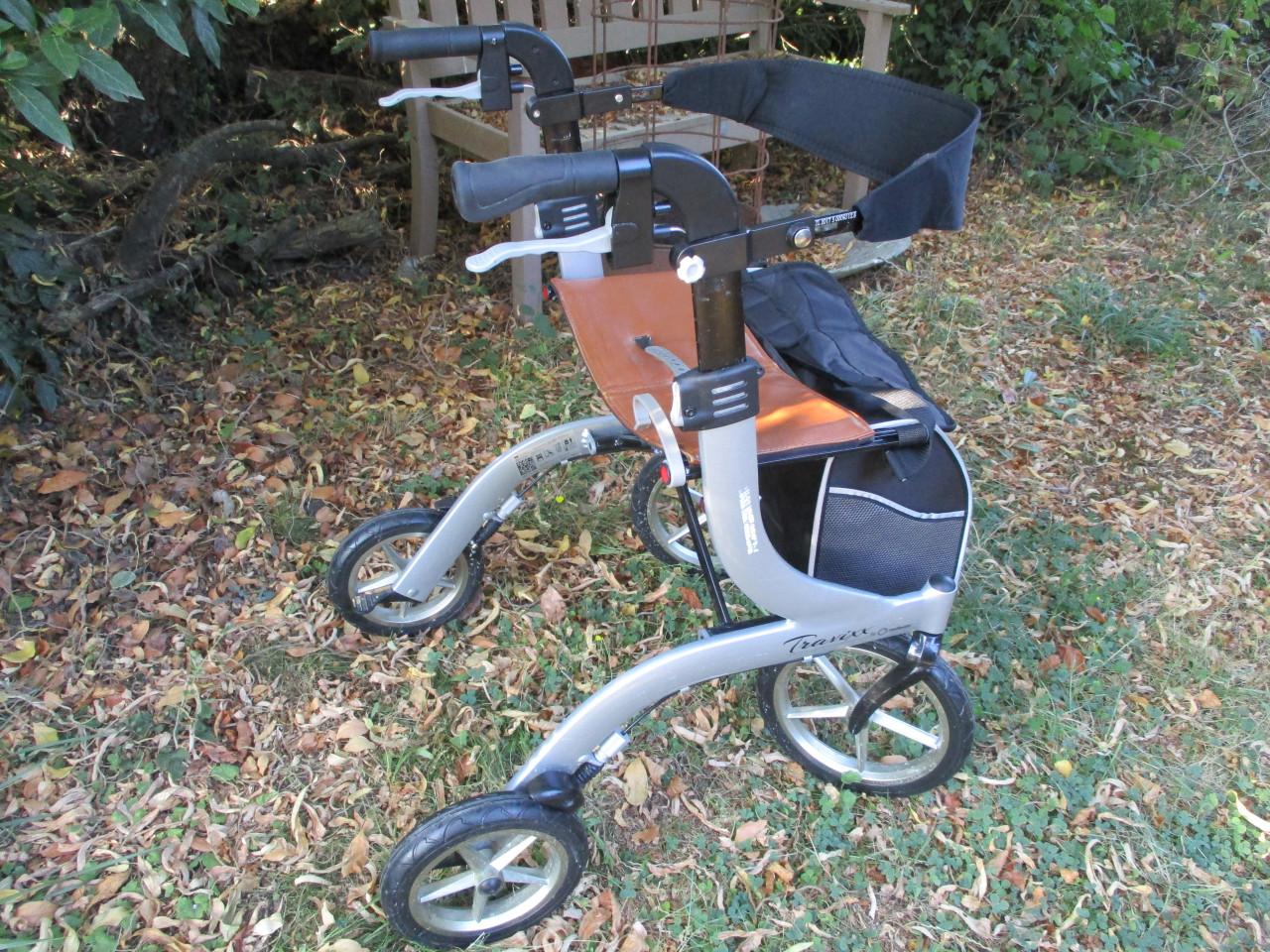Travixx Traveller rollator te koop