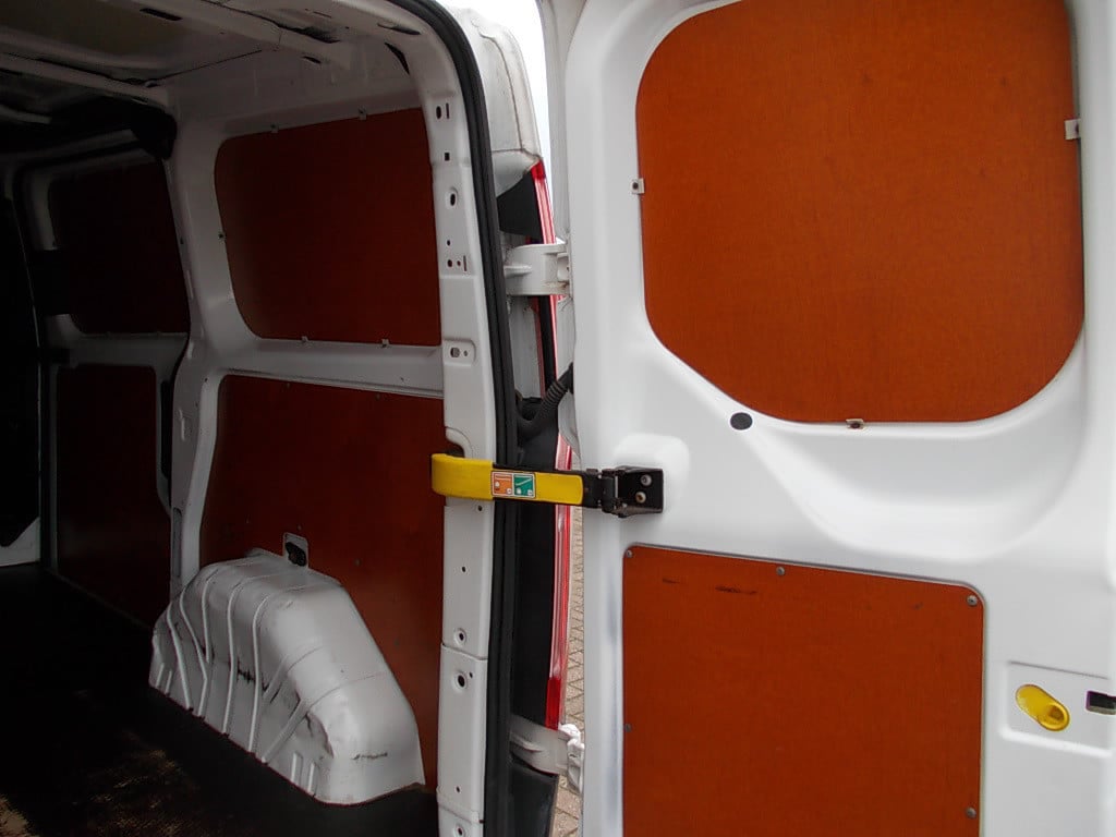 Ford Transit Custom 2.0 tdci airco, schuifdeur, 3-zits, trekhaak