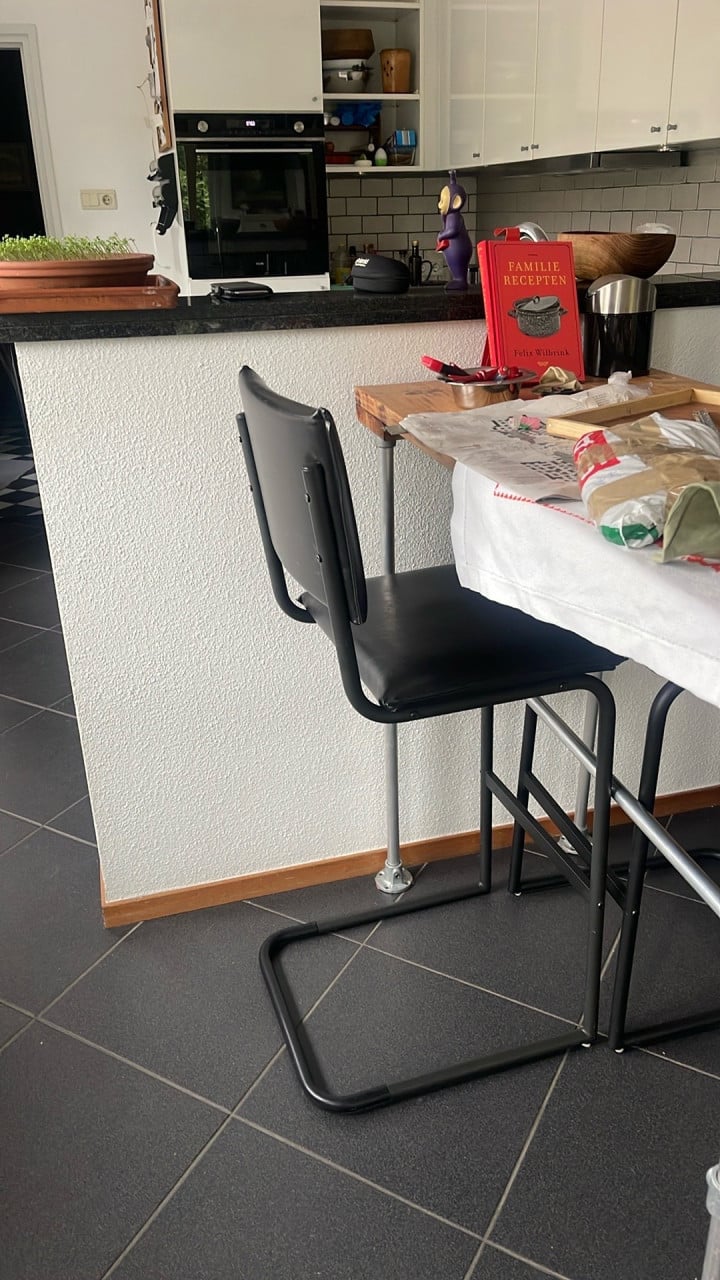 3 barkrukken