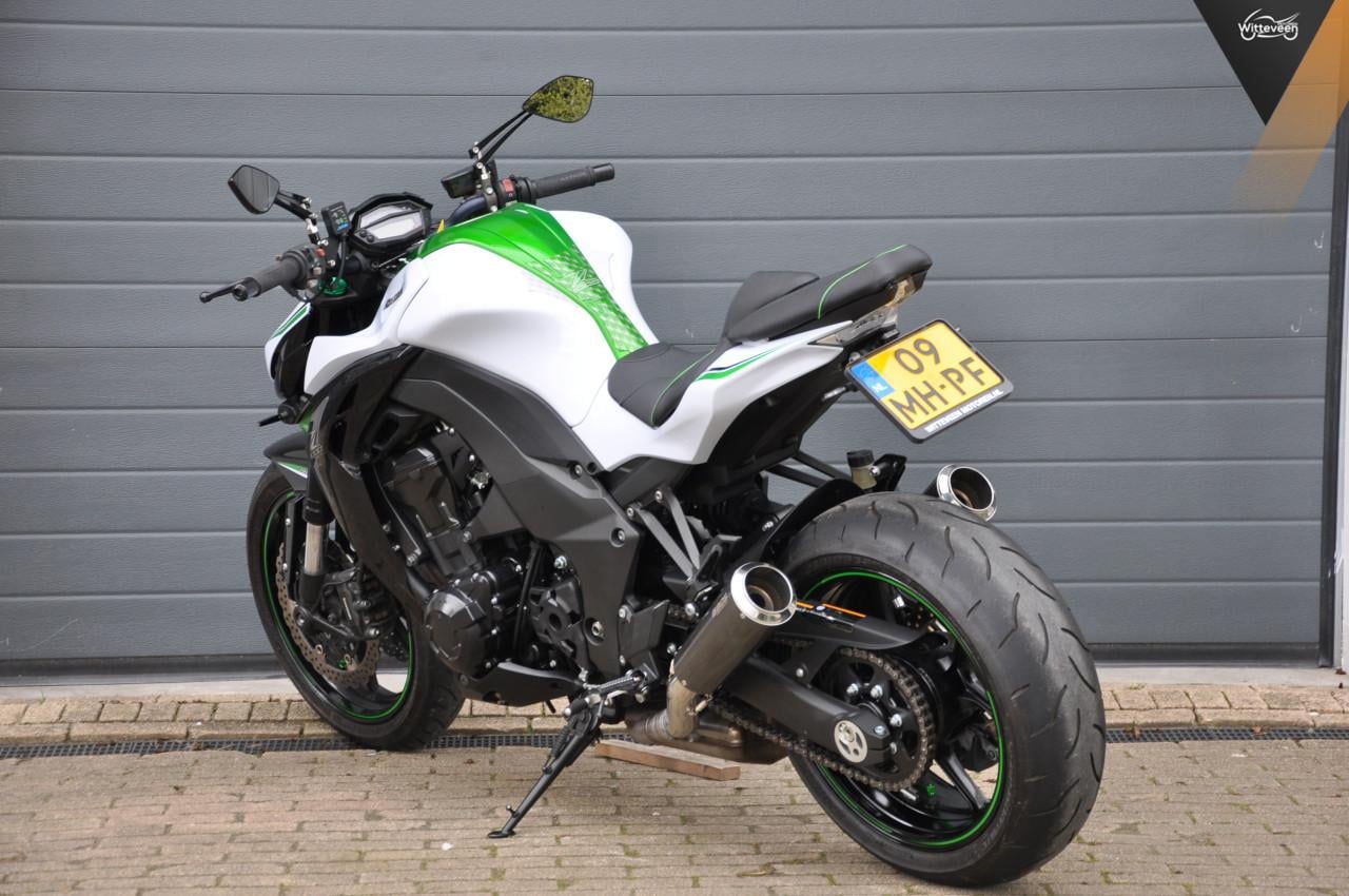 Kawasaki Z 1000 ABS 10400 kilometers