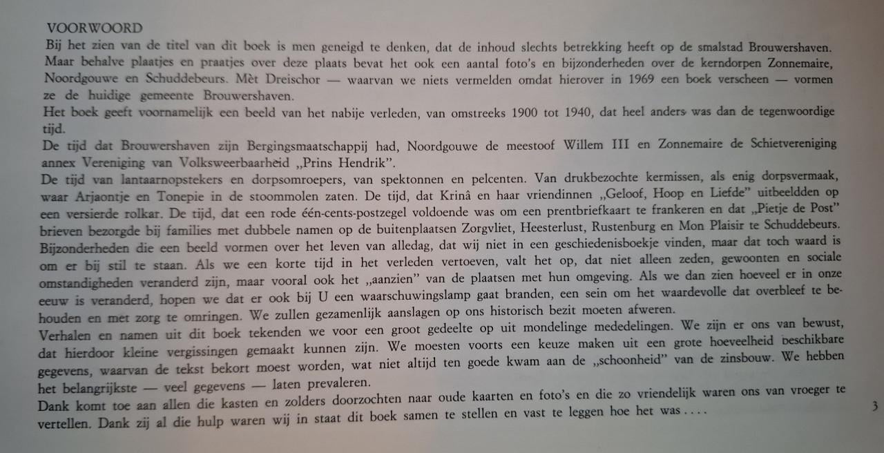 Brouwershaven zoals het was, door M.E. Jansen-Glas en A. Gast