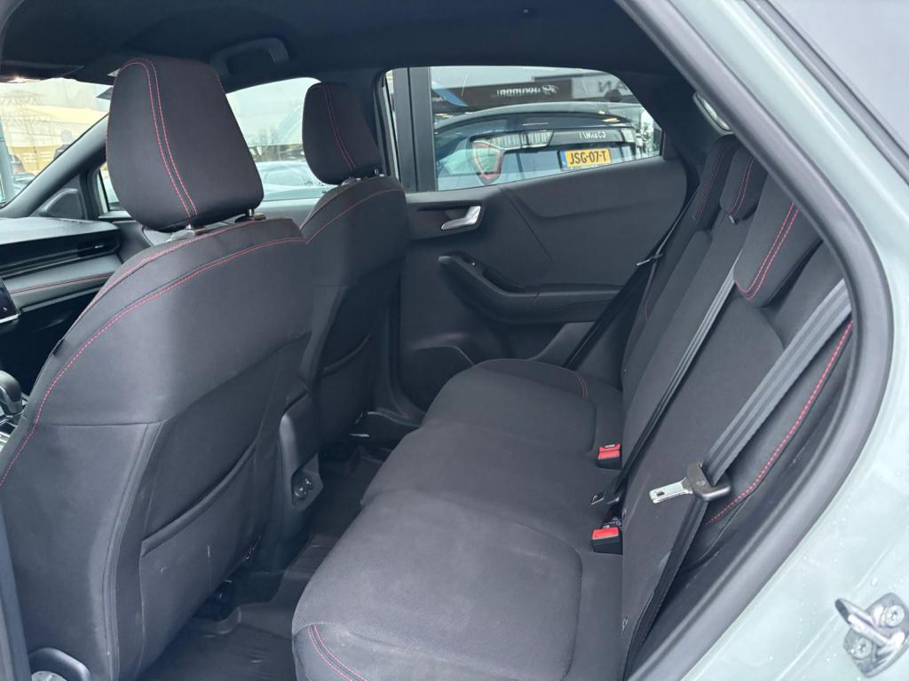 Ford Puma ecoboost hybrid 125pk aut st-line