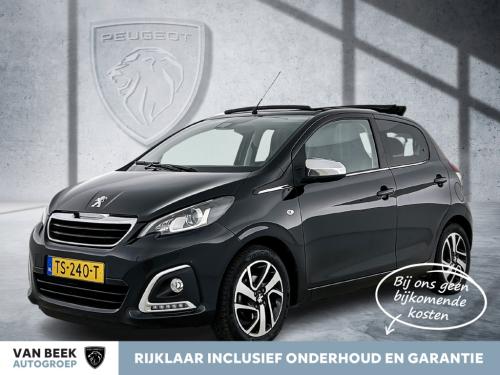Peugeot 108 72pk allure top! | rijklaar | canvas dak | camera | climate con