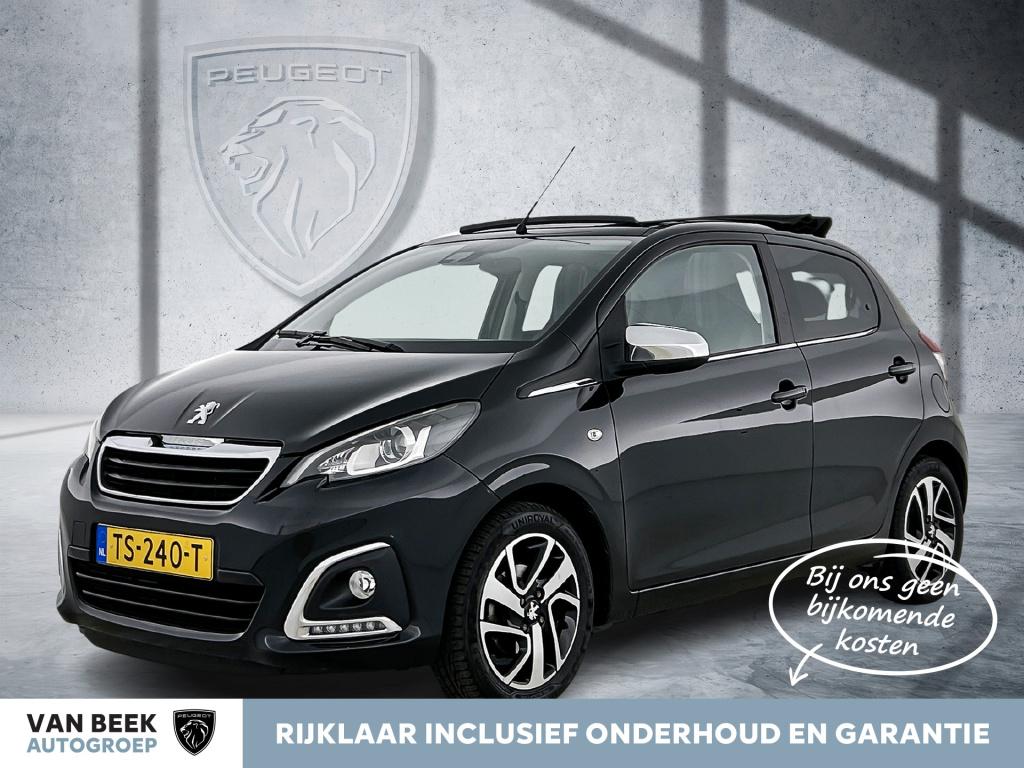 Peugeot 108 72pk allure top! | rijklaar | canvas dak | camera | climate con
